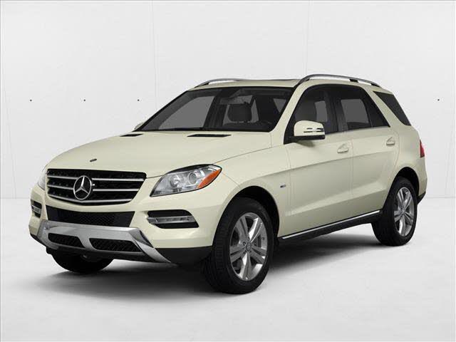 2014 Mercedes-Benz M-Class ML 350 4MATIC