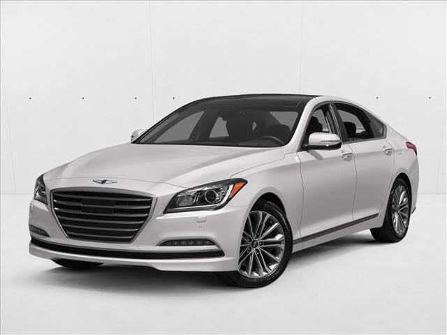 2017 Genesis G80 3.8