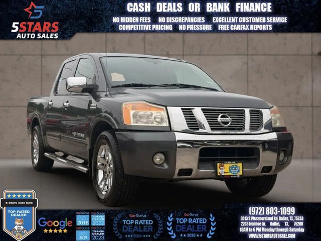 2012 Nissan Titan SL