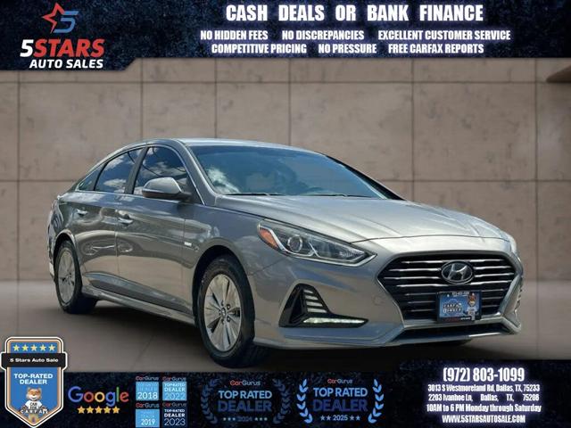 2018 Hyundai Sonata Hybrid SE