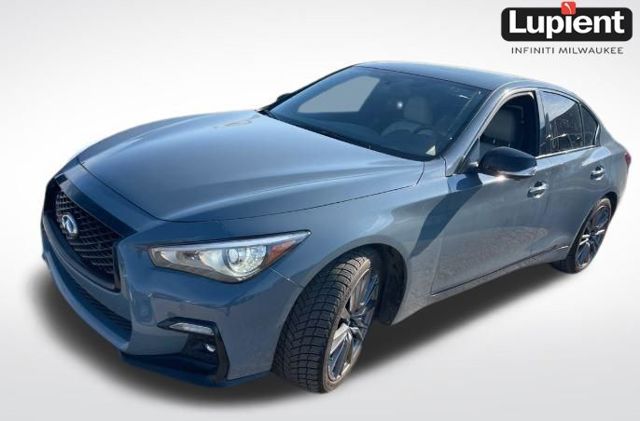 2023 INFINITI Q50 Red Sport 400 AWD