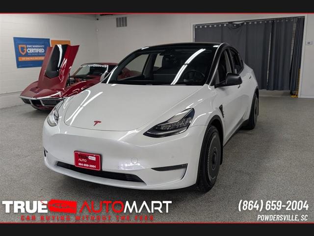2021 Tesla Model Y Long Range AWD