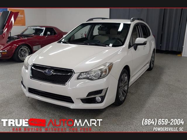 2016 Subaru Impreza Wagon 2.0i Sport Premium Hatchback A