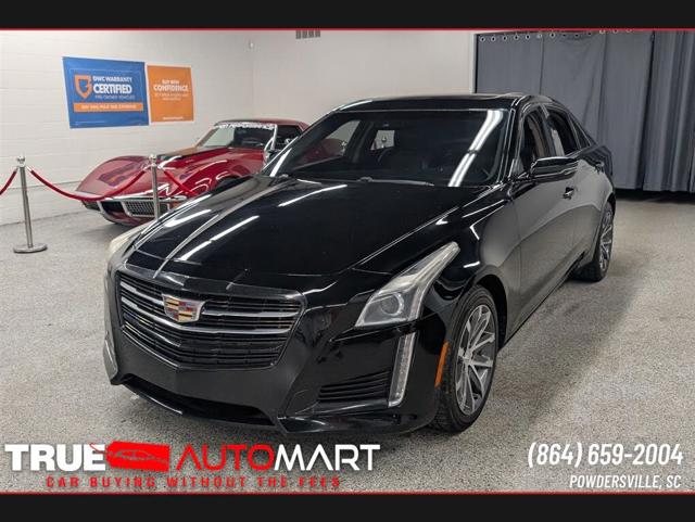 2016 Cadillac CTS 2.0T Luxury Collection