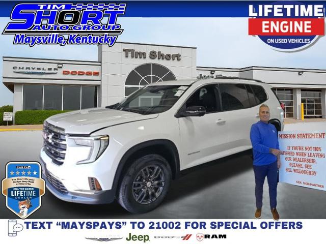 2025 GMC Acadia Elevation