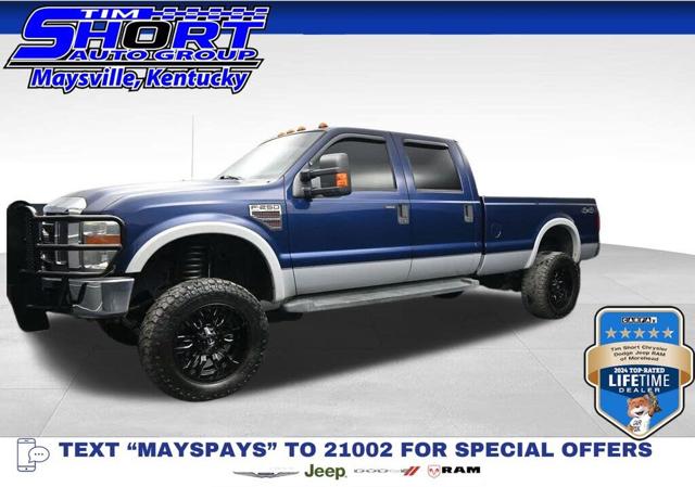 2008 Ford Super Duty F-250 SRW Lariat