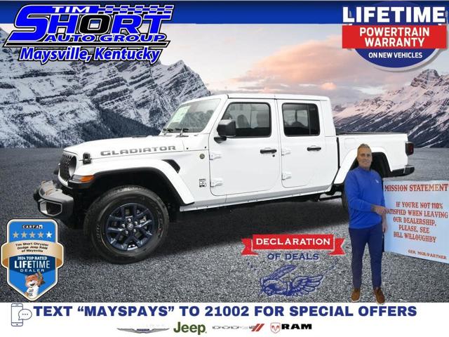 2026 Jeep Gladiator 85th Anniversary Edition