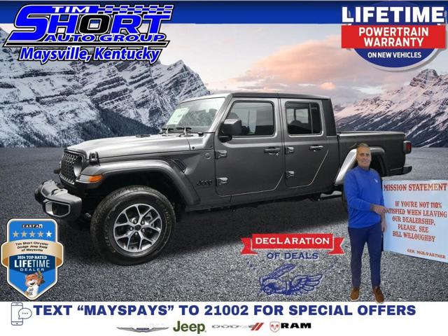 2026 Jeep Gladiator Sport S