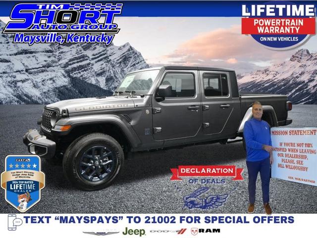 2026 Jeep Gladiator 85th Anniversary Edition