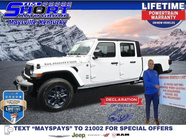 2026 Jeep Gladiator 85th Anniversary Edition