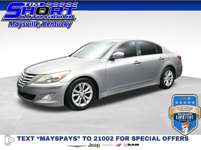 2013 Hyundai Genesis 3.8L