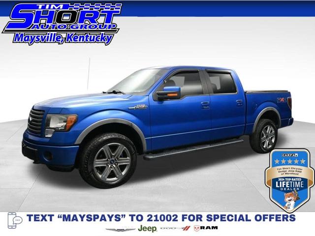 2011 Ford F-150 FX4
