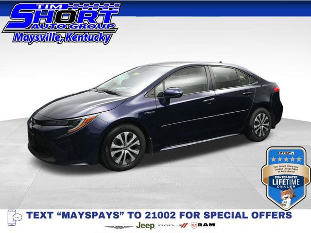 2020 Toyota Corolla Hybrid LE