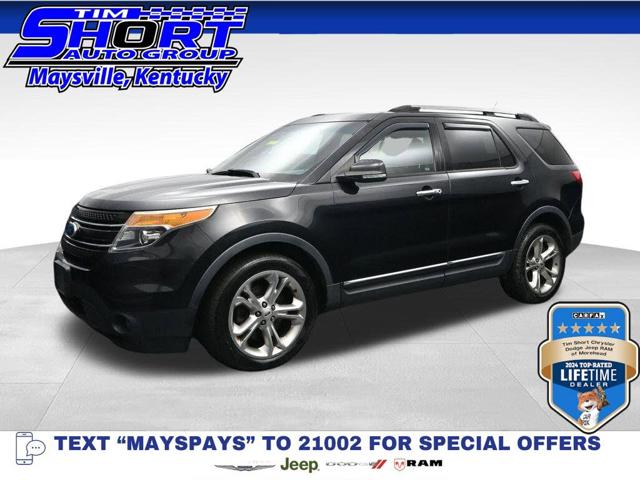 2013 Ford Explorer Limited
