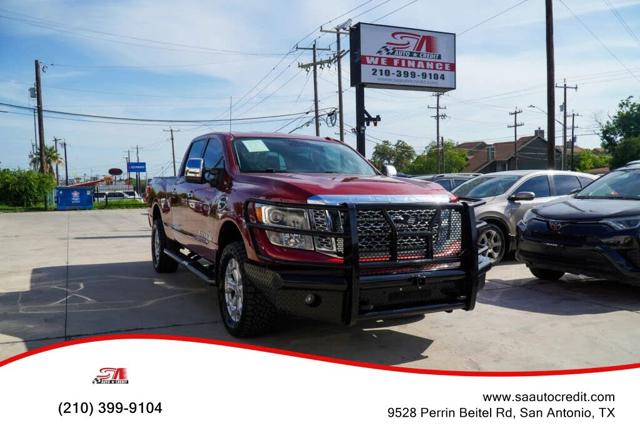 2016 Nissan Titan XD XD SL