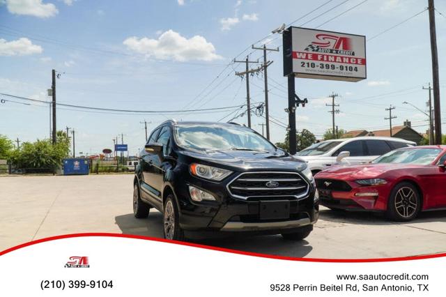 2021 Ford EcoSport Titanium