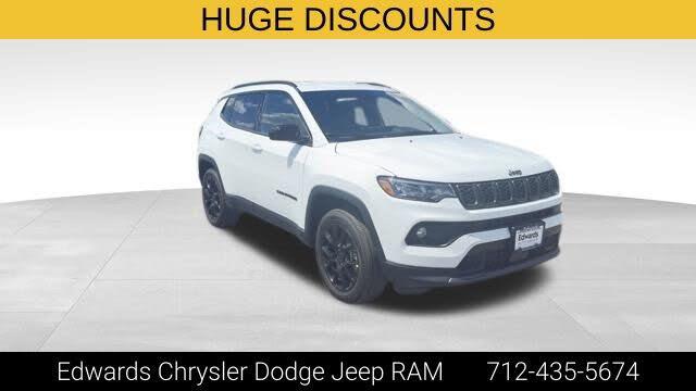 2026 Jeep Compass Latitude 4WD