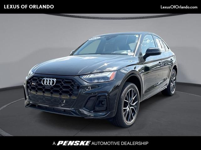 2024 Audi SQ5 Sportback 3.0T quattro Prestige AWD
