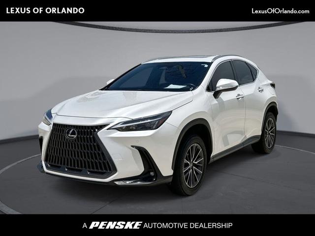2025 Lexus NX 350h AWD
