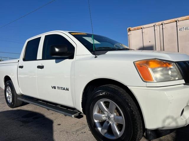 2013 Nissan Titan S