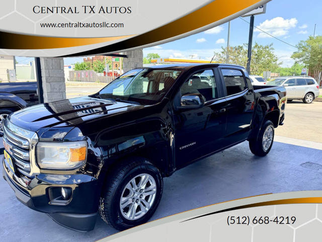 2020 GMC Canyon SLE RWD