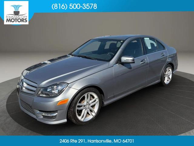 2013 Mercedes-Benz C-Class C 300 Sport Sedan 4MATIC