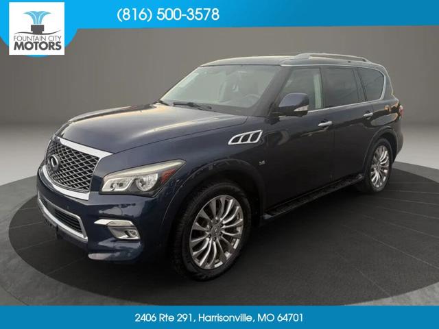 2016 Infiniti QX80 4WD