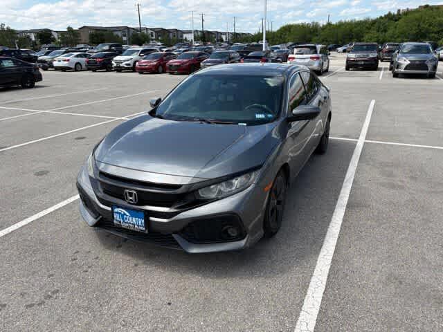 2018 Honda Civic Hatchback EX FWD