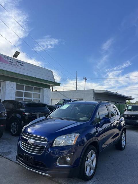 2015 Chevrolet Trax LTZ AWD