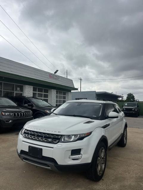 2015 Land Rover Range Rover Evoque Pure Plus Coupe