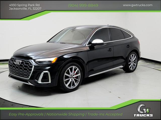 2022 Audi SQ5 Sportback 3.0T quattro Prestige AWD
