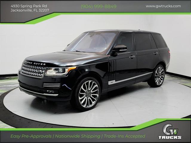 2017 Land Rover Range Rover V8 Autobiography LWB 4WD