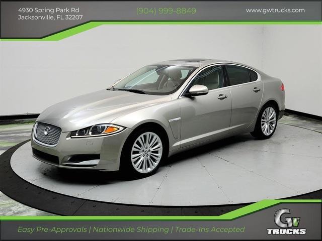 2012 Jaguar XF Portfolio
