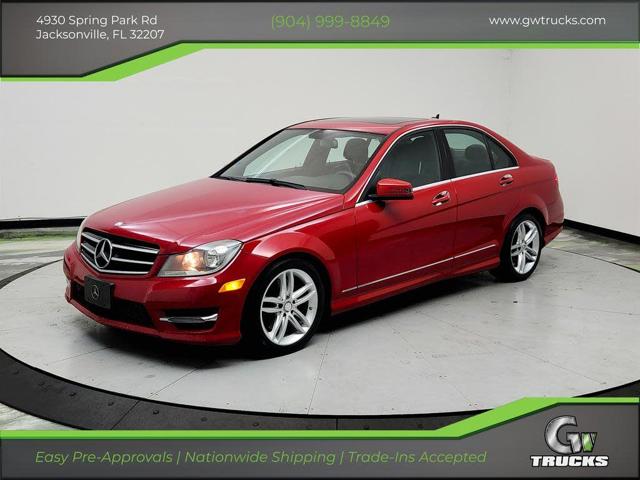 2014 Mercedes-Benz C-Class C 300 Sport 4MATIC