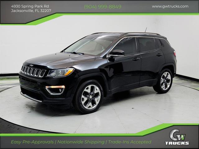 2020 Jeep Compass Limited