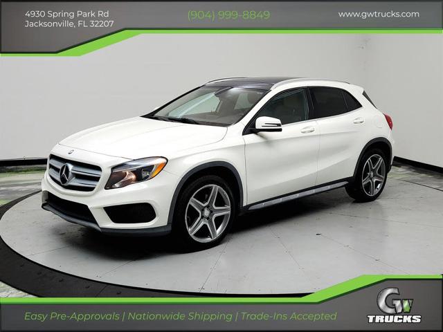 2015 Mercedes-Benz GLA-Class 250 FWD