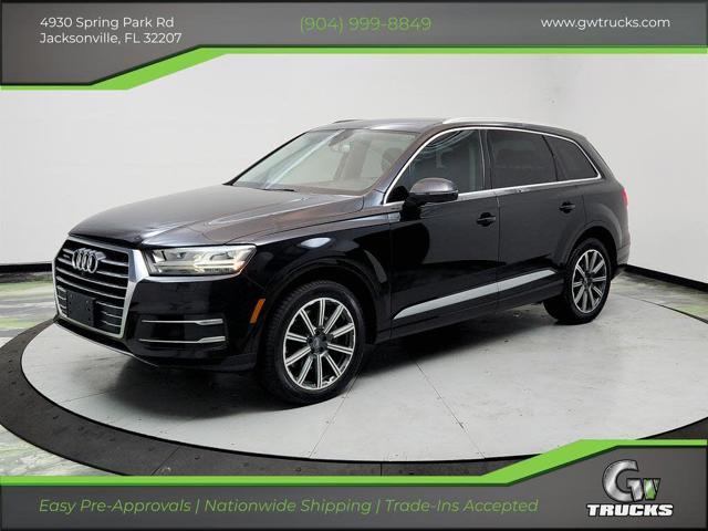 2017 Audi Q7 3.0T quattro Prestige