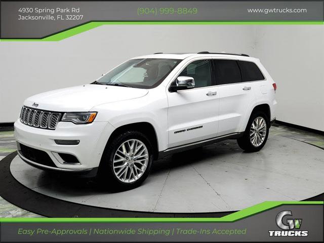 2017 Jeep Grand Cherokee Summit 4WD