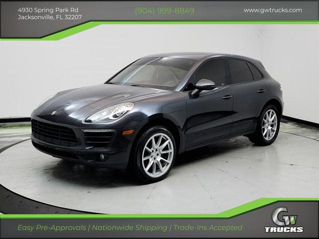 2017 Porsche Macan Base