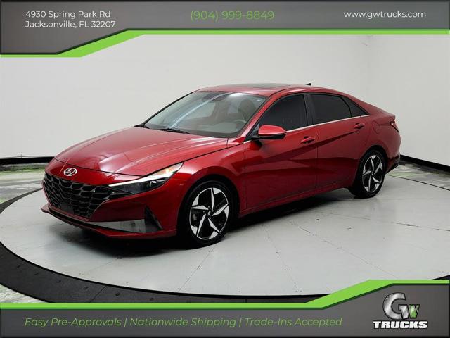 2022 Hyundai Elantra Hybrid Limited