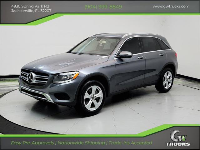 2018 Mercedes-Benz GLC-Class GLC 300