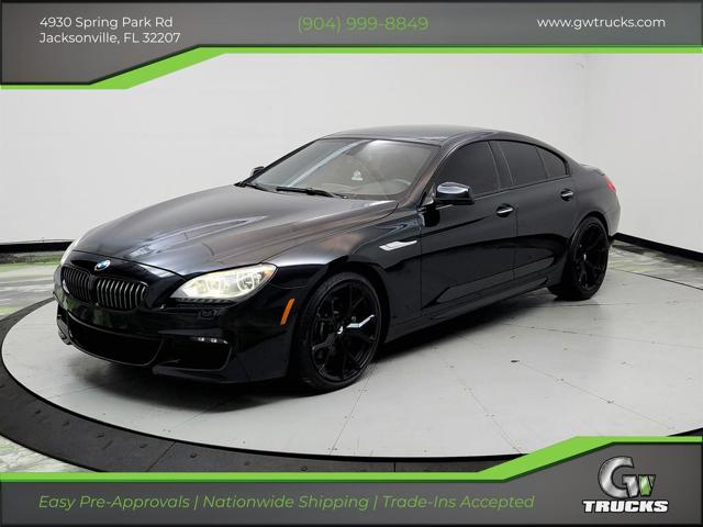 2015 BMW 6 Series 640i Gran Coupe