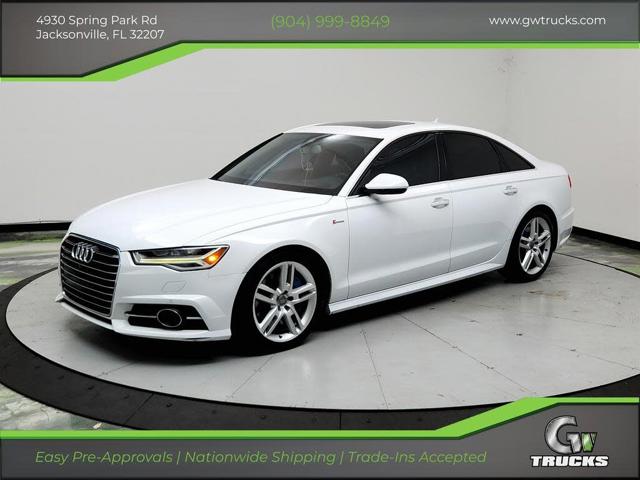 2016 Audi A6 3.0T quattro Prestige