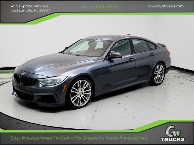 2015 BMW 4 Series 428i Gran Coupe