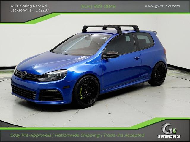 2013 Volkswagen Golf R 4Motion