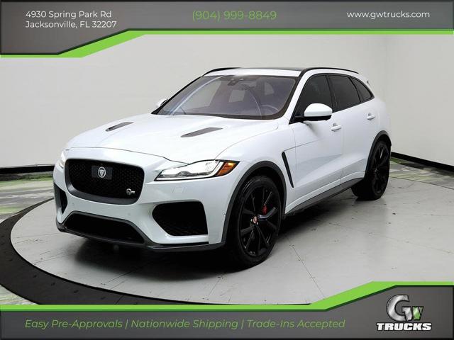 2020 Jaguar F-PACE SVR