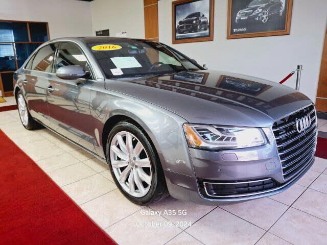 2016 Audi A8 L L 3.0T quattro AWD