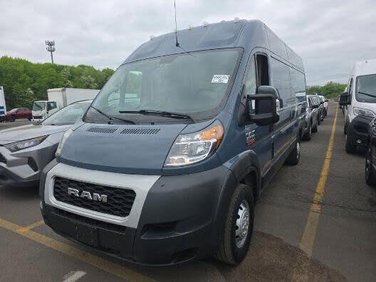 2019 Ram ProMaster Cargo Van 3500 159 High Roof Extended Ca