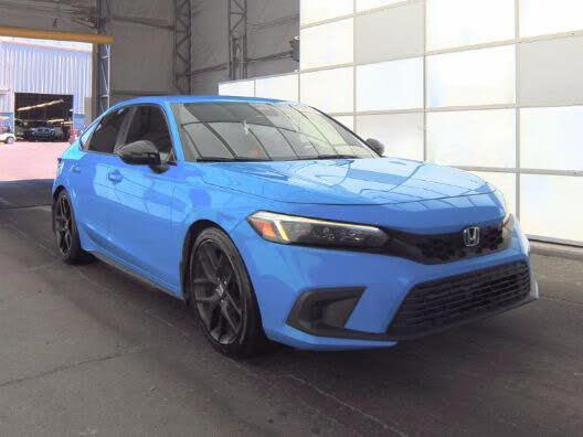2022 Honda Civic Hatchback Sport FWD