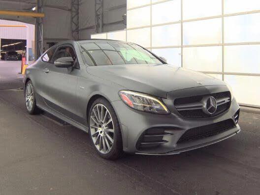 2019 Mercedes-Benz C-Class AMG C 43 Coupe 4MATIC